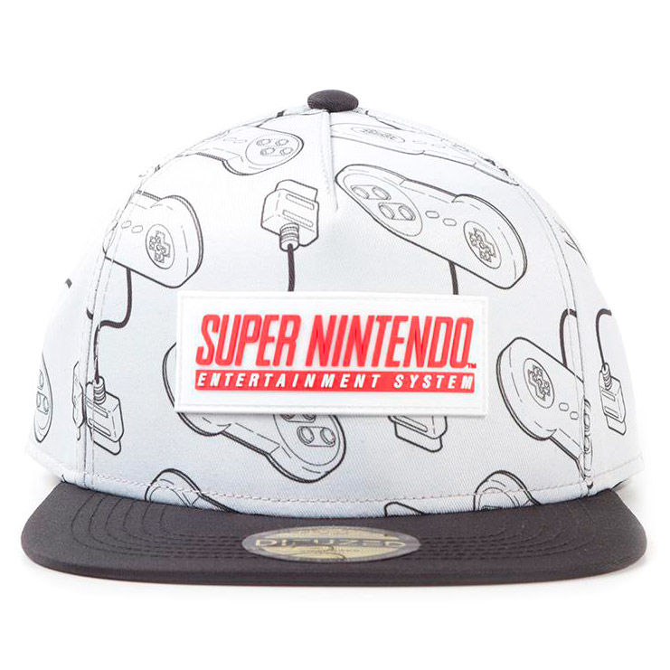 Gorra Super Nintendo