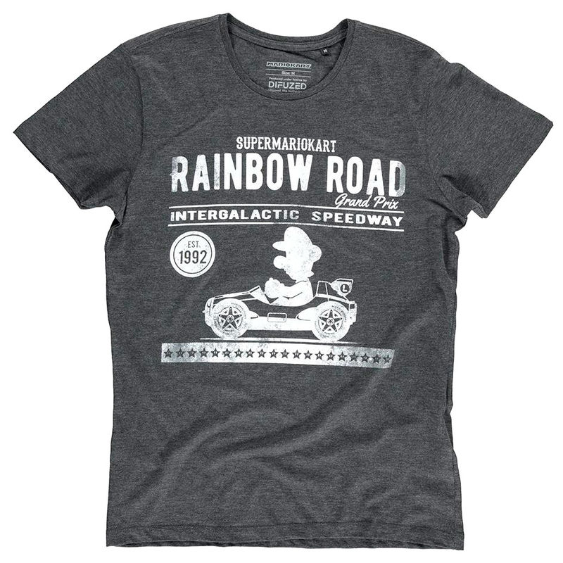 Camiseta Vintage Mario Kart Nintendo