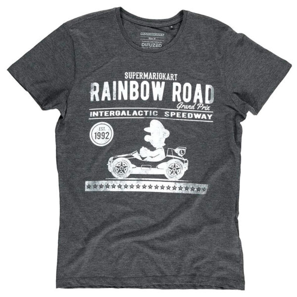 Camiseta Vintage Mario Kart Nintendo