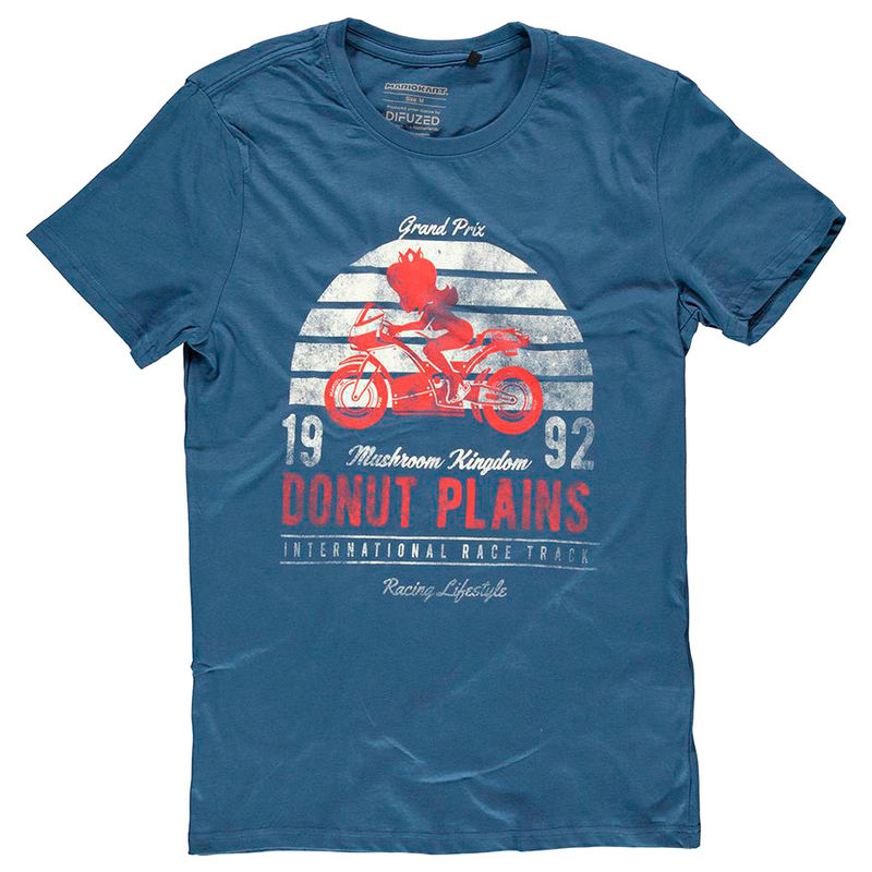 Camiseta Vintage Mario Kart Nintendo