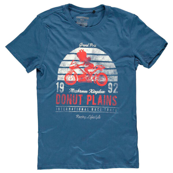 Camiseta Vintage Mario Kart Nintendo