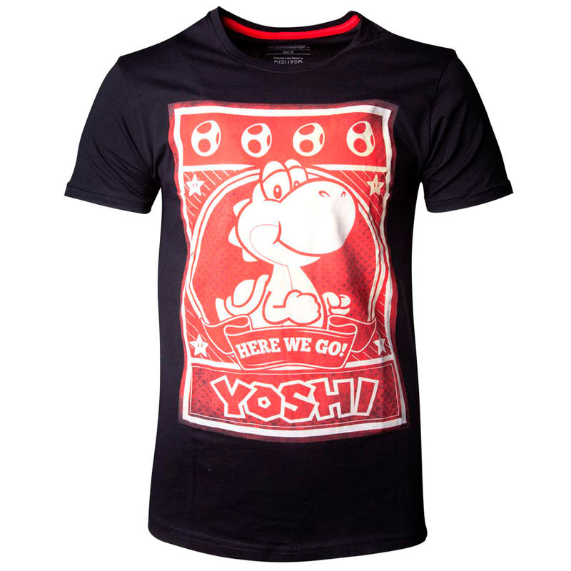 Camiseta Yoshi Poster Super Mario Nintendo