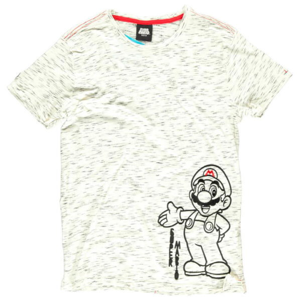 Camiseta Super Mario Nintendo