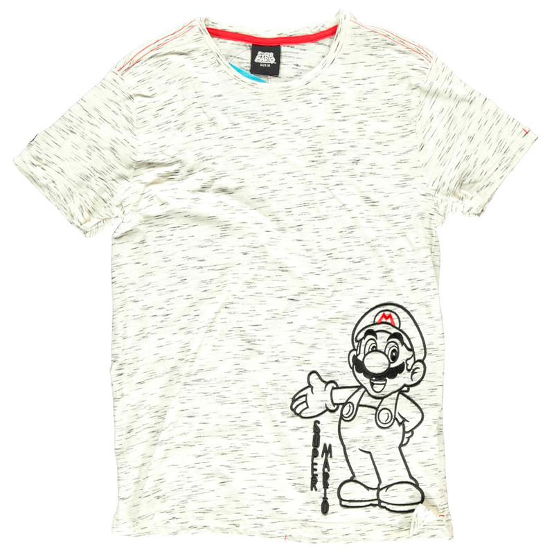 Camiseta Super Mario Nintendo