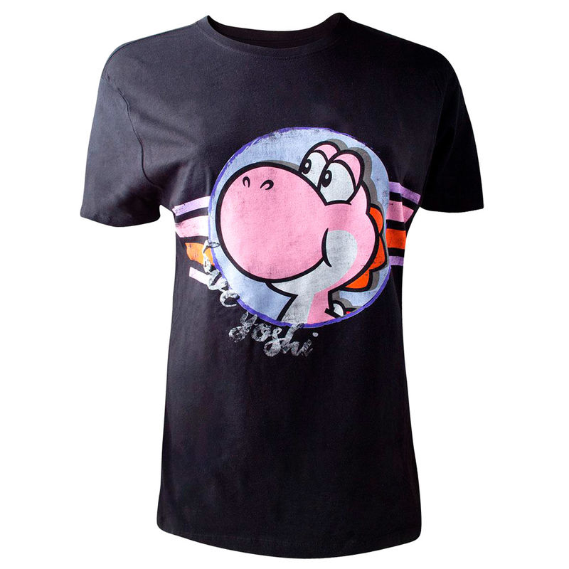 Camiseta mujer Yoshi Super Mario Nintendo