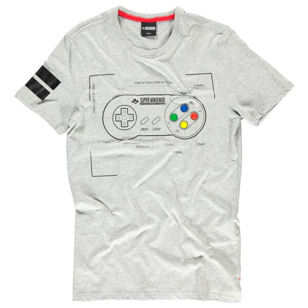 Camiseta Mando Super Nintendo
