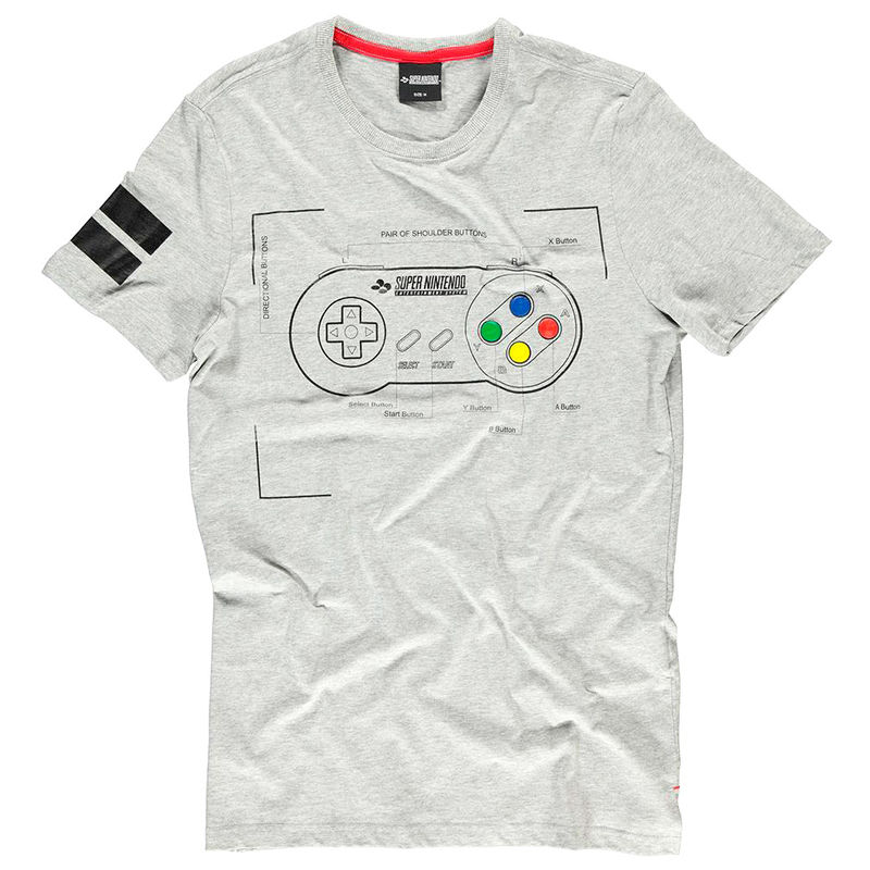 Camiseta Mando Super Nintendo