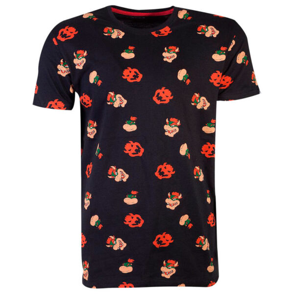 Camiseta Bowser Super Mario Nintendo