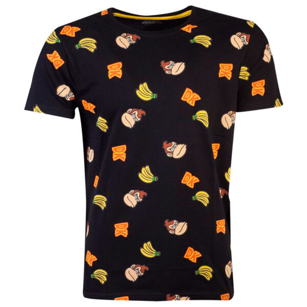 Camiseta Donkey Kong Super Mario Nintendo
