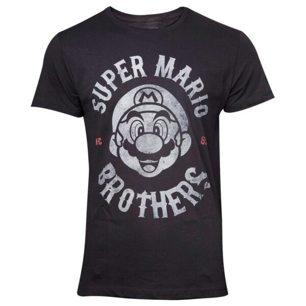 Camiseta Biker Super Mario Nintendo