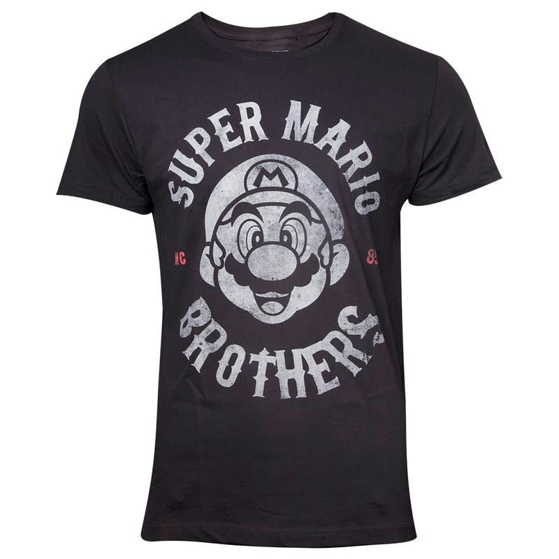 Camiseta Biker Super Mario Nintendo