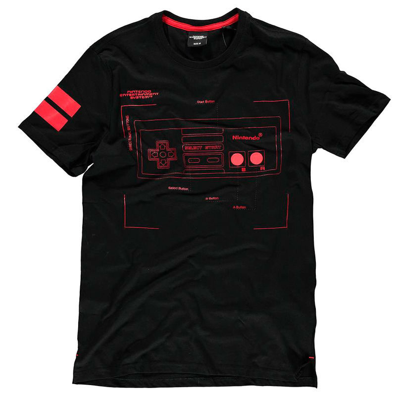 Camiseta Mando Nintendo