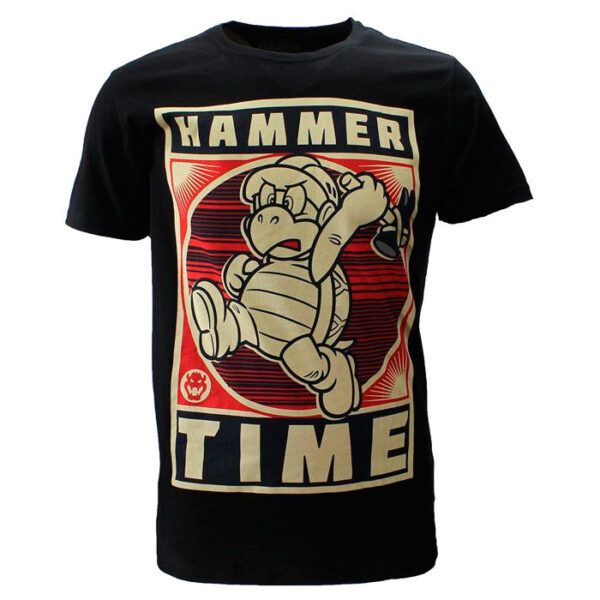 Camiseta Hammertime Super Mario Nintendo