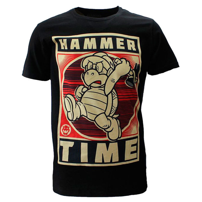 Camiseta Hammertime Super Mario Nintendo