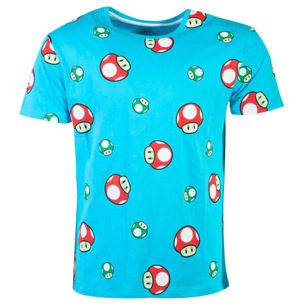 Camiseta Toad Super Mario Nintendo