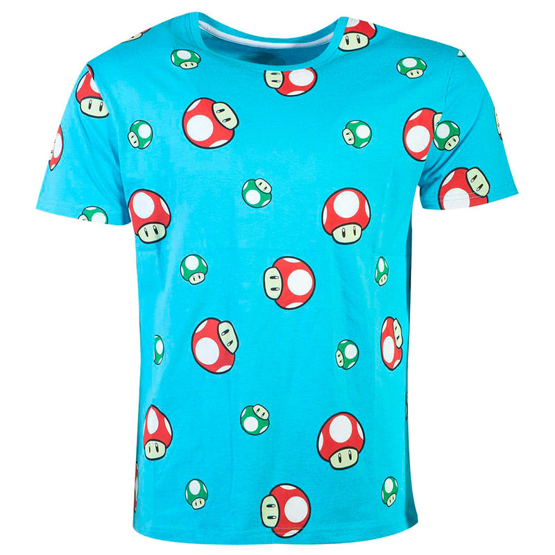 Camiseta Toad Super Mario Nintendo