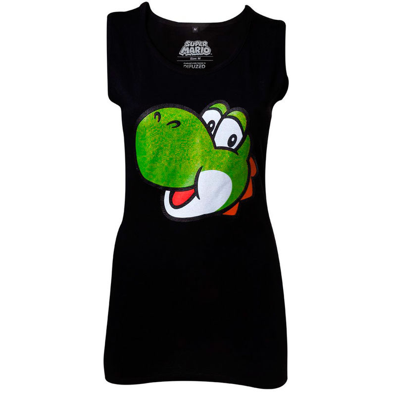 Camiseta mujer Yoshi Super Mario Nintendo