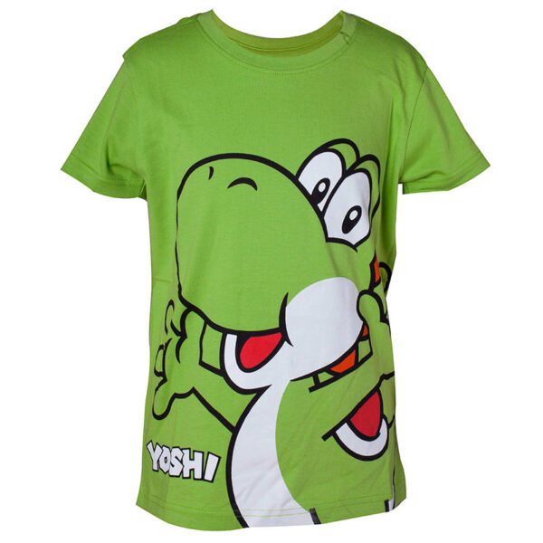 Camiseta Kids Big Yoshi Super Mario Nintendo
