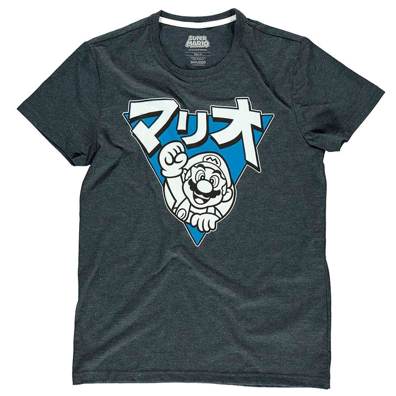 Camiseta Triangle Super Mario Nintendo