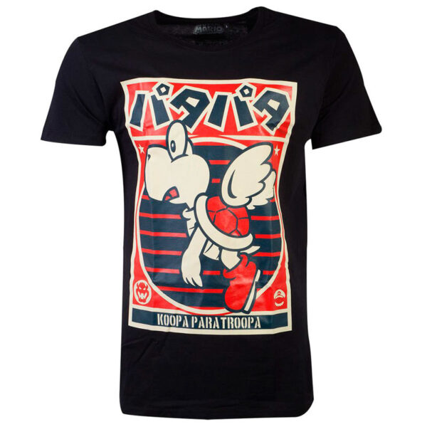 Camiseta Paratroopa Super Mario Nintendo
