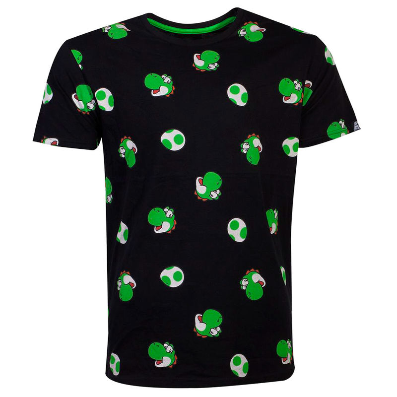 Camiseta Yoshi Super Mario Nintendo