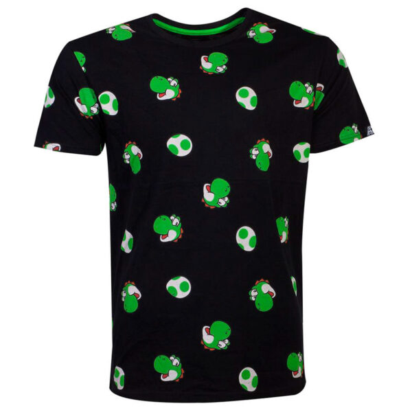 Camiseta Yoshi Super Mario Nintendo