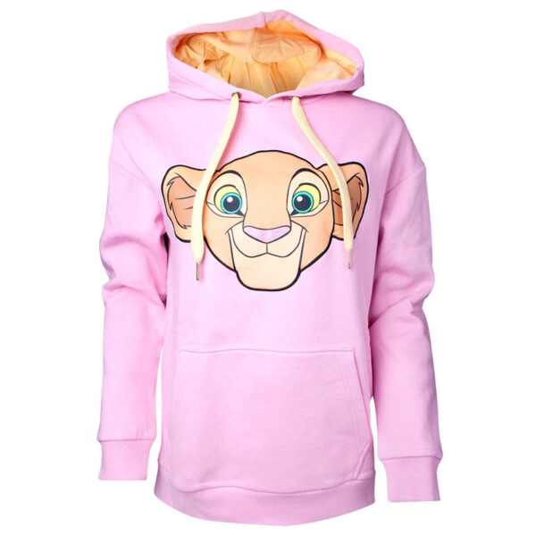 Sudadera capucha Nala El Rey Leon Disney