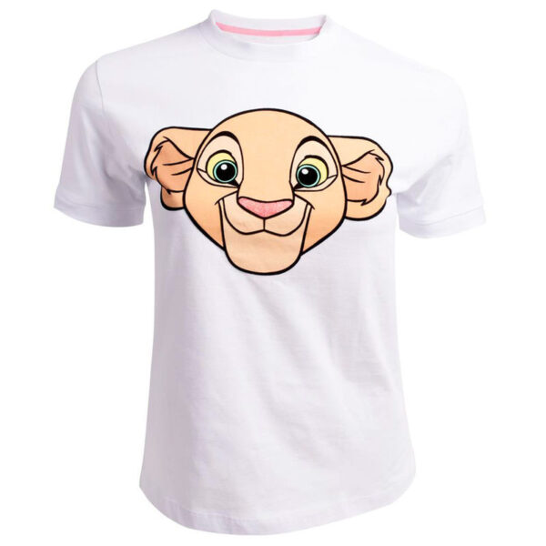 Camiseta Nala El Rey Leon Disney