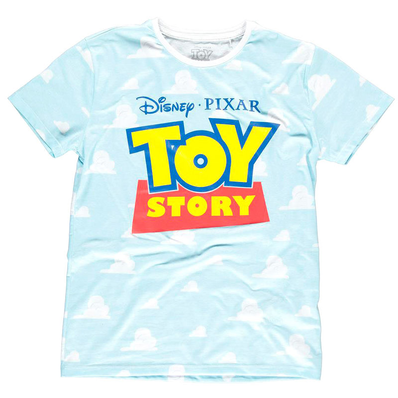 Camiseta All Over Cloud Toy Story Disney