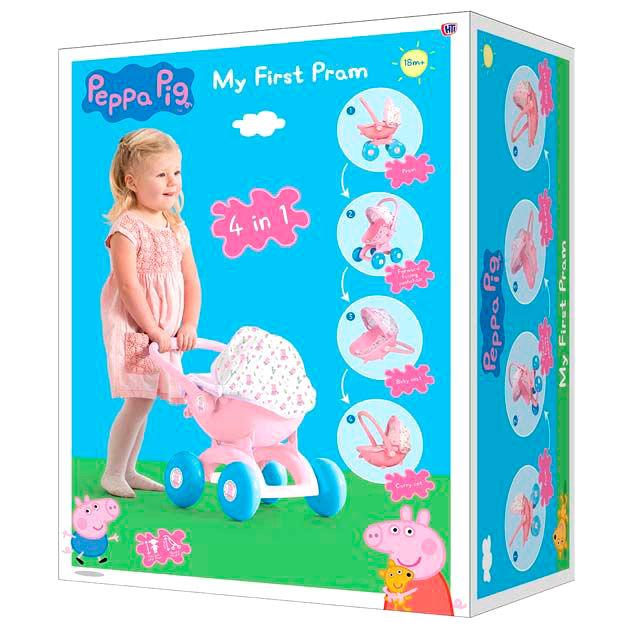 Mi Primer Cochecito Peppa Pig