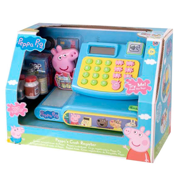 Caja Registradora Peppa Pig