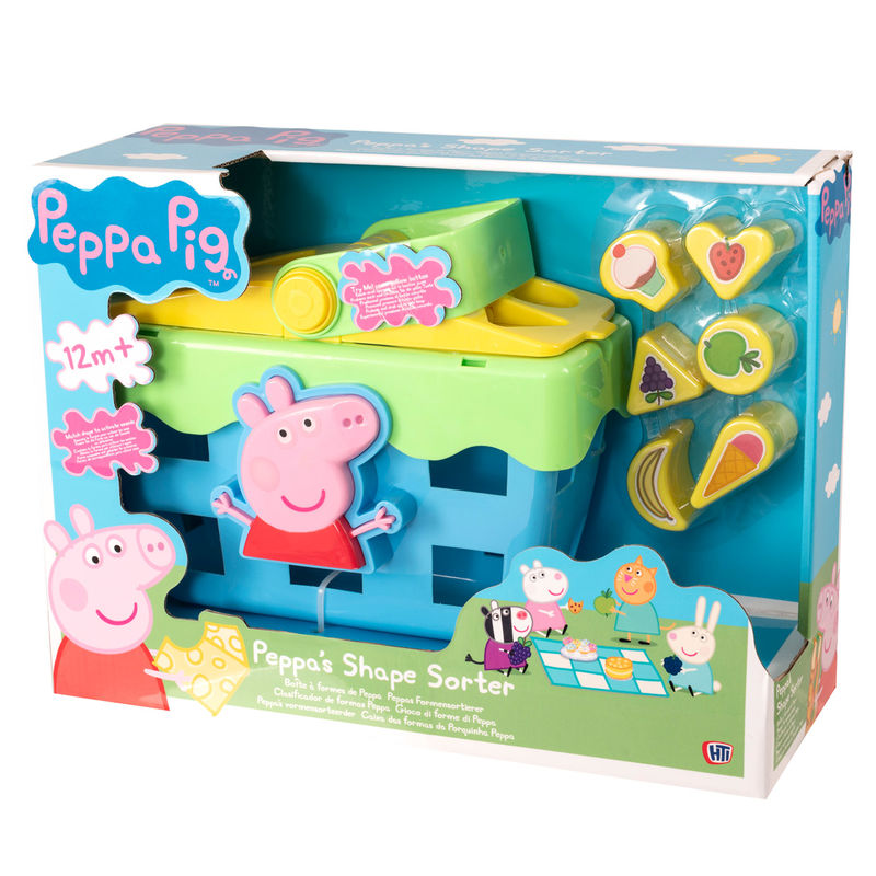 Cesta Picnic Peppa