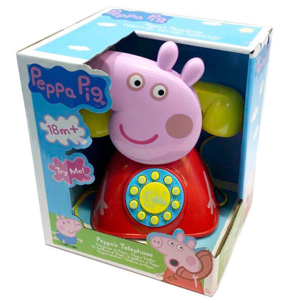 Telefono Peppa Pig