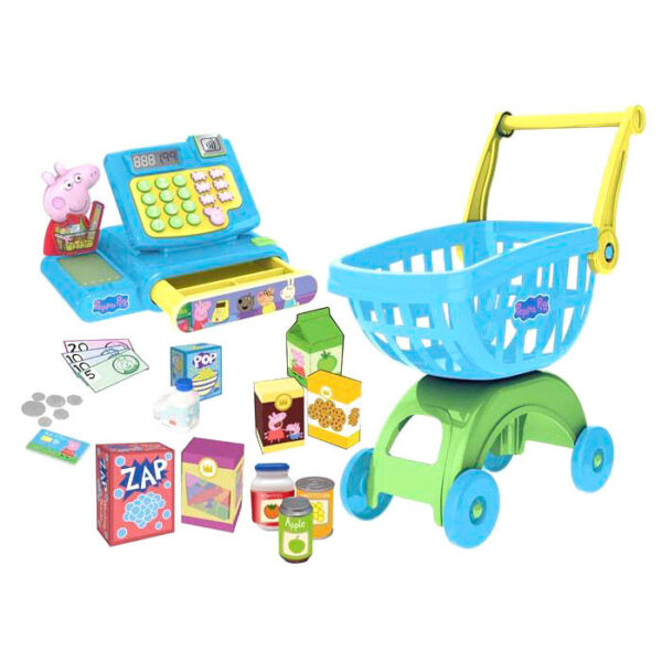Tienda Supermercado Peppa Pig