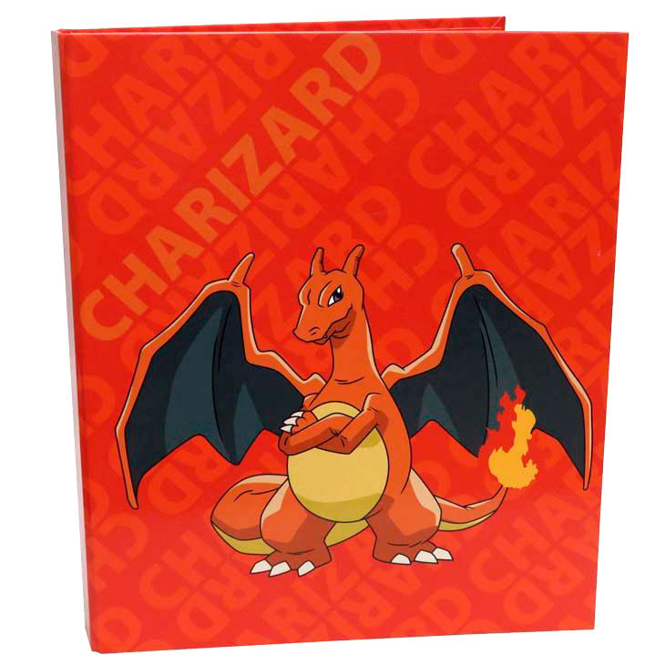 Carpeta A4 Charizard Pokemon anillas