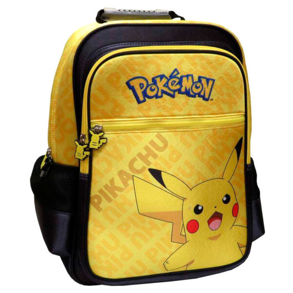 Mochila Pikachu Pokemon adaptable 41cm