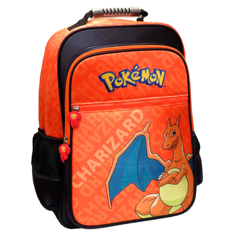 Mochila Charizard Pokemon adaptable 41cm
