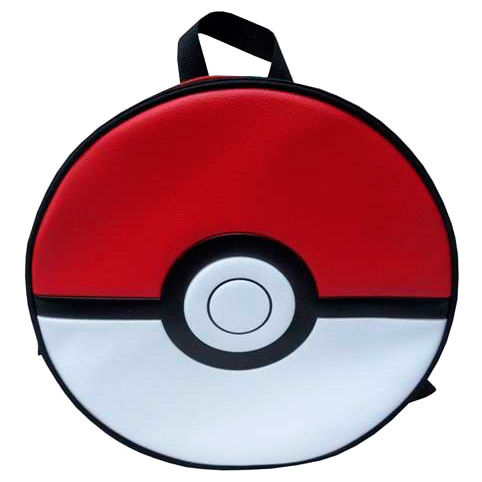 Mochila Pokeball Pokemon 31cm