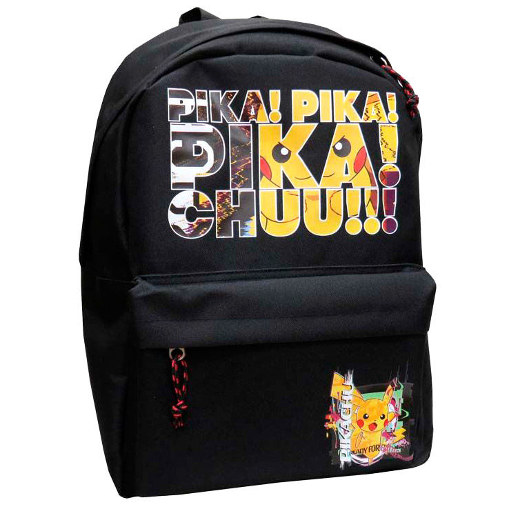 Mochila Pikachu Pokemon 40cm