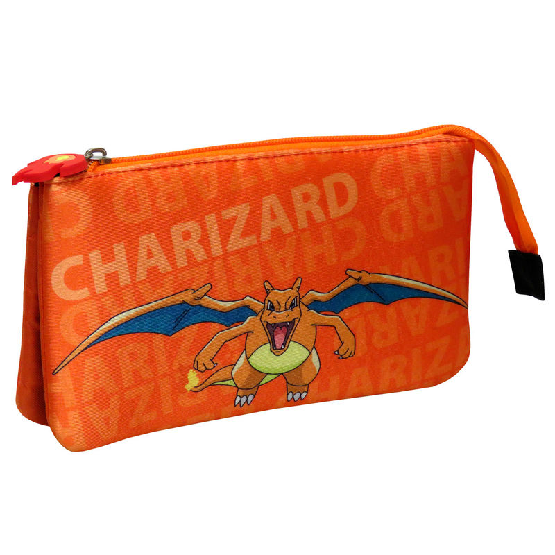 Portatodo Charizard Pokemon triple