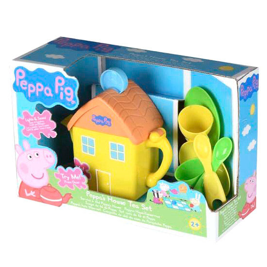 Juego de Te Peppa Pig