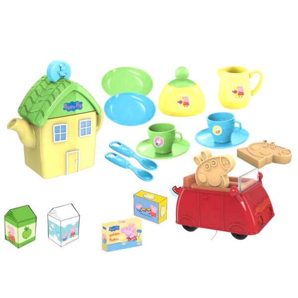 Set Desayuno Peppa Pig