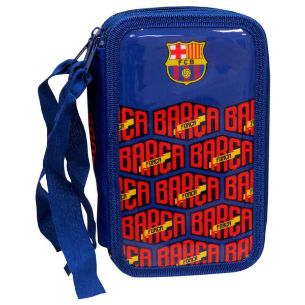 Plumier FC Barcelona triple