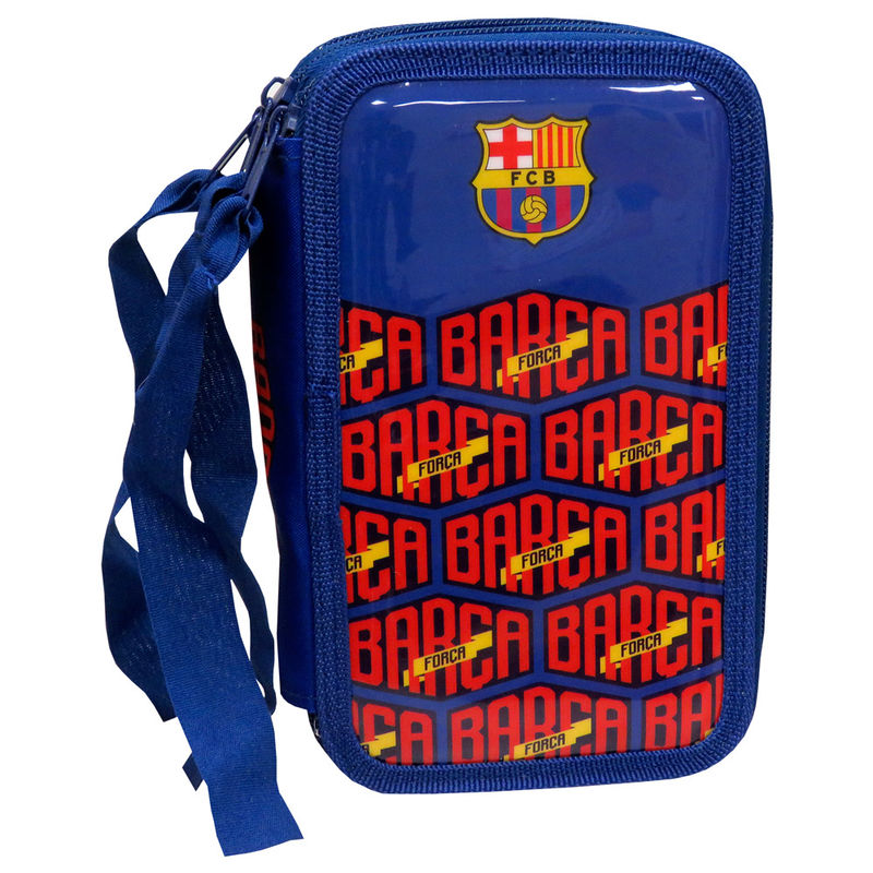 Plumier FC Barcelona triple