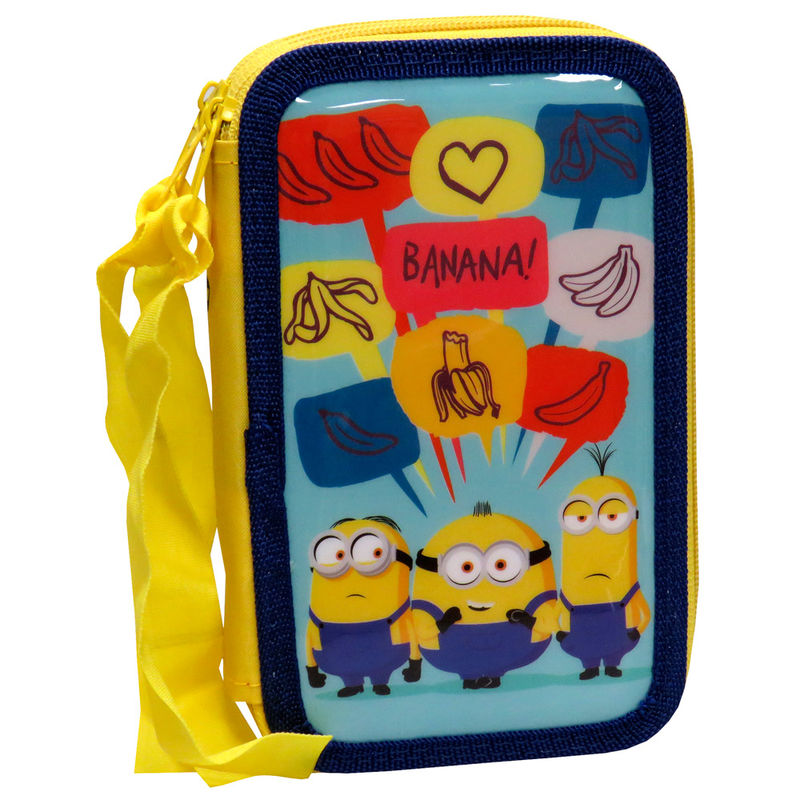 Plumier Minions triple