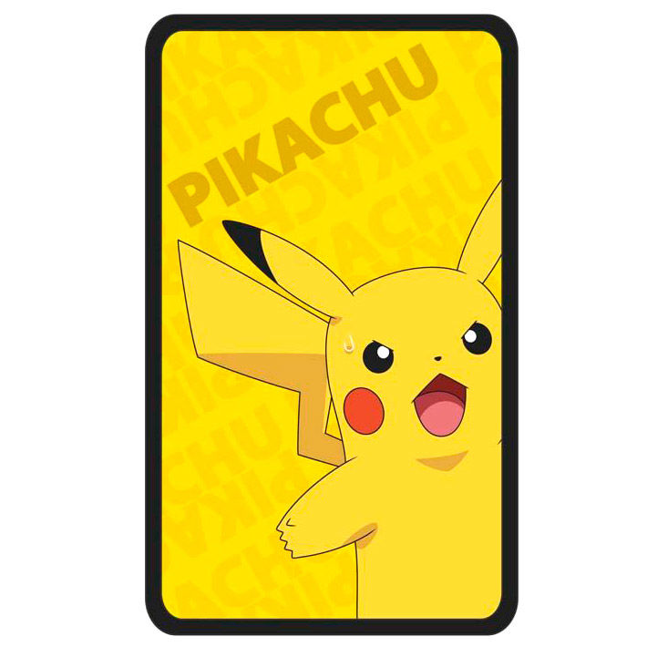 Plumier Pikachu Pokemon triple