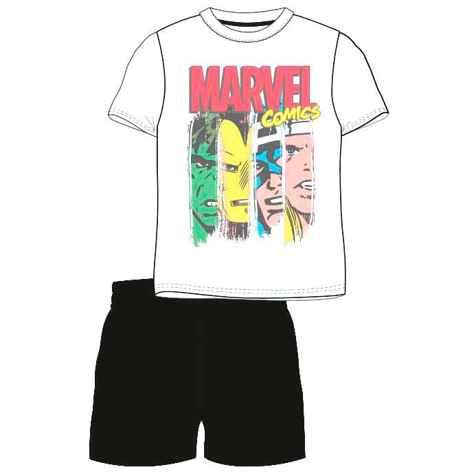 Conjunto Marvel adulto