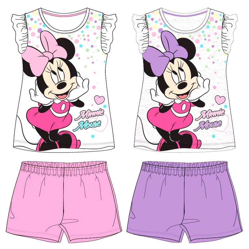 Conjunto Minnie Disney surtido
