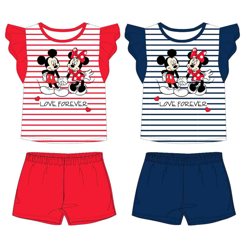 Conjunto Minnie Disney surtido