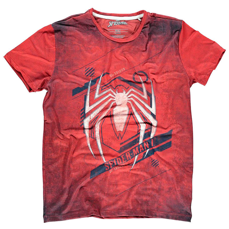 Camiseta Spiderman Marvel